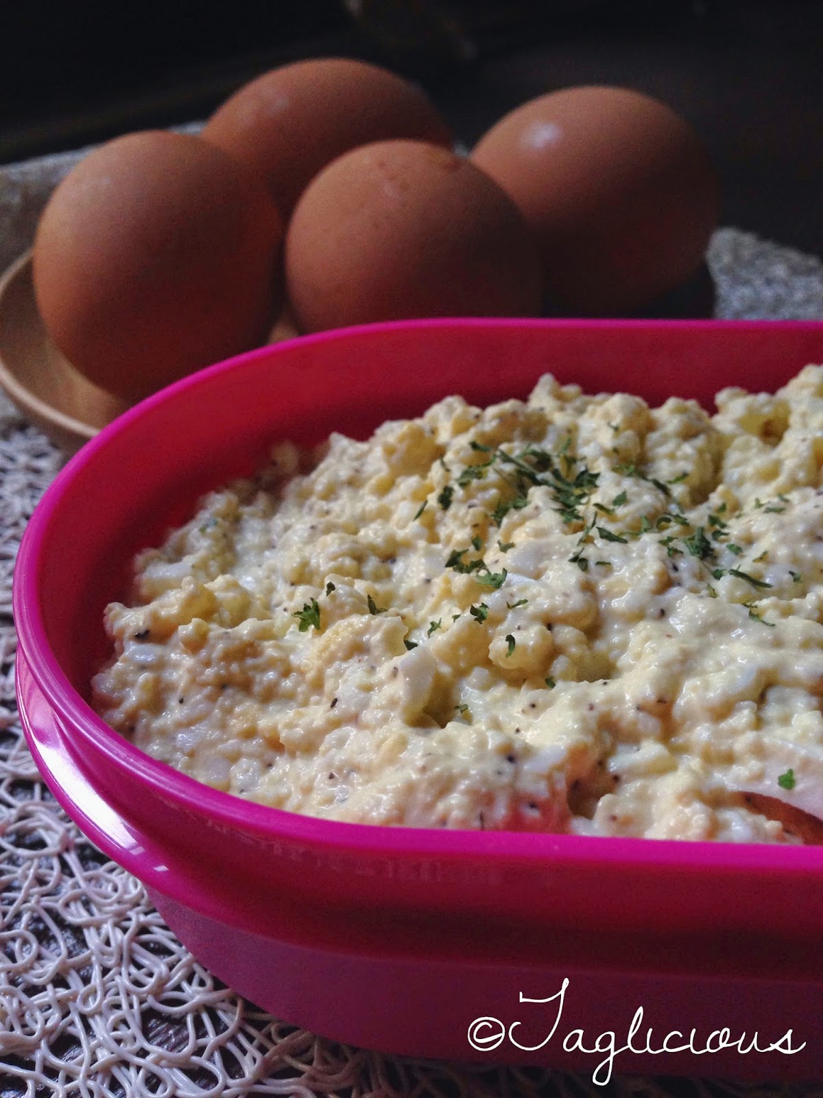 TAGlicious Egg Mayo Spread